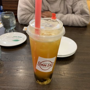 Dan Zai - Mango Tea - Sushi Bars Near Me - Green Brook Township, New Jersey