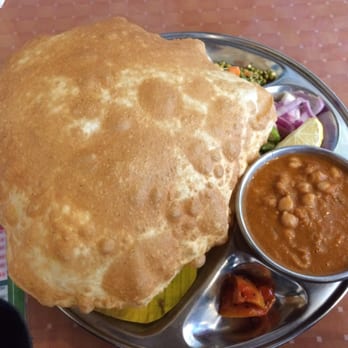 Suprabhat - Chole Bhatura! It was good - Indian Near Me - Austin, Texas