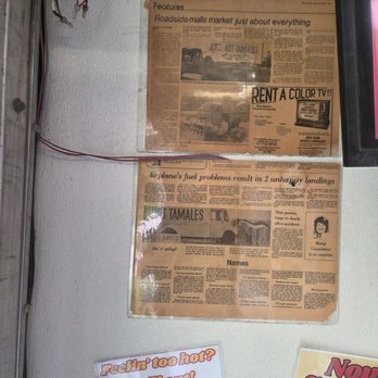 HOT Tamales - History! - Food Trucks Near Me - Friendswood, Texas