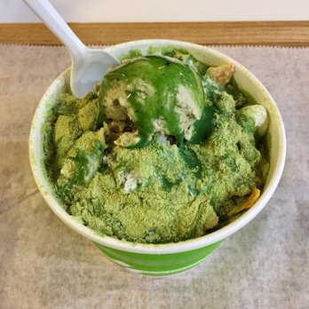 Manoa Bakery Cafe - Cup of Green tea bingsoo - Coffee & Tea Near Me - Annandale, Virginia Manoa Bakery Cafe - Cup of Green tea bingsoo - Coffee & Tea Near Me - Annandale, Virginia