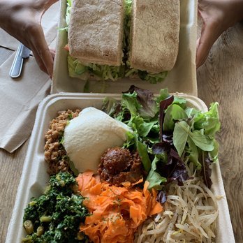 Peace Café - Avo-veggie sandwich and the Heart & Seoul - Vegan Near Me - Honolulu, Hawaii Peace Café - Avo-veggie sandwich and the Heart & Seoul - Vegan Near Me - Honolulu, Hawaii