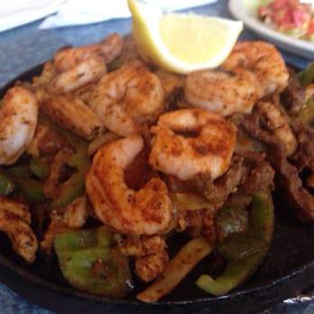 Cancun Mexican Restaurant - The Cancun Fajitas for Two. - Mexican Near Me - Adrian, Michigan