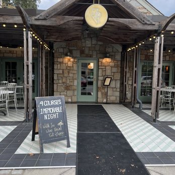 Falling Rabbit - Entrance - New American Near Me - Duluth, Georgia