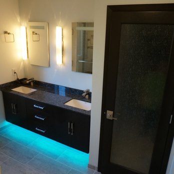 ABC - a bathroom with two sinks and a shower - General Contractors Near Me - Fairbanks, Alaska ABC - a bathroom with two sinks and a shower - General Contractors Near Me - Fairbanks, Alaska