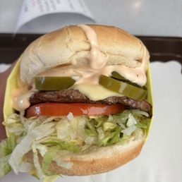 Jalapeno & Swiss Cheeseburger Jalapeno & Swiss Cheeseburger