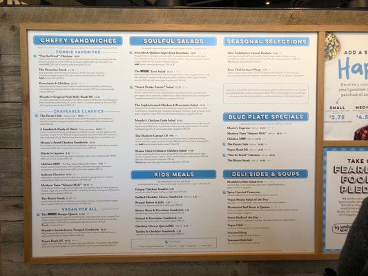 Menu photo 6 Mendocino Farms Dallas, TX