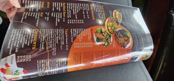 Menu photo 2 Noppakao Thai Restaurant Kirkland, WA Menu photo 2 Noppakao Thai Restaurant Kirkland, WA