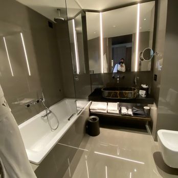 Hotel Viu Milan - Bathroom was super spacious! - Hotels Near Me - Milan, Michigan