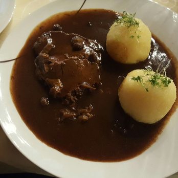 Hotel Altkölnischer Hof - Beef was great - Hotels Near Me - Bacharach, RP