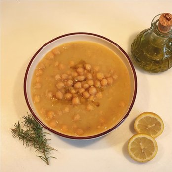 Cali Orexi - Garbanzo Soup - Food Delivery Services Near Me
