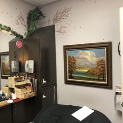 Glenda Slatkin, LMT - Another view of the sanctuary in progress