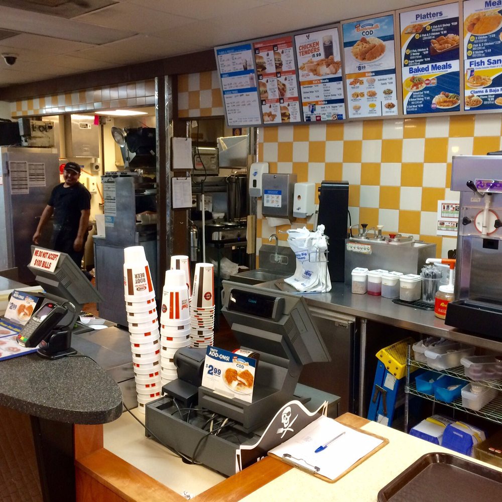 Long John Silver's - Counter - Seafood Near Me - Del Rio, Texas