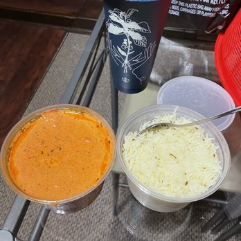 India Palace - Butter chicken (rice that came with it) - Indian Near Me - Greenville, South Carolina India Palace - Butter chicken (rice that came with it) - Indian Near Me - Greenville, South Carolina