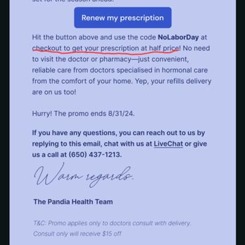 Pandia Health - Proof of the advertisement - Medical Centers Near Me - Sunnyvale, California