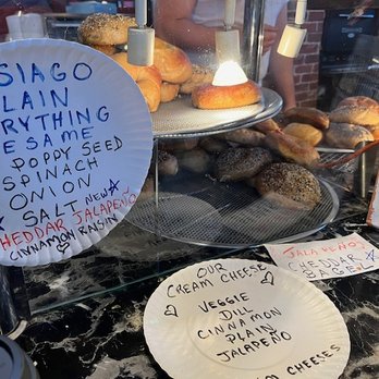 Central Market York - all the bagel and cream cheese options - Public Markets Near Me - York, Pennsylvania Central Market York - all the bagel and cream cheese options - Public Markets Near Me - York, Pennsylvania