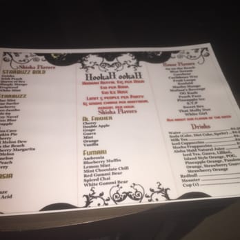Hookahookah Lounge - Menu - Hookah Bars Near Me - Honolulu, Hawaii Hookahookah Lounge - Menu - Hookah Bars Near Me - Honolulu, Hawaii