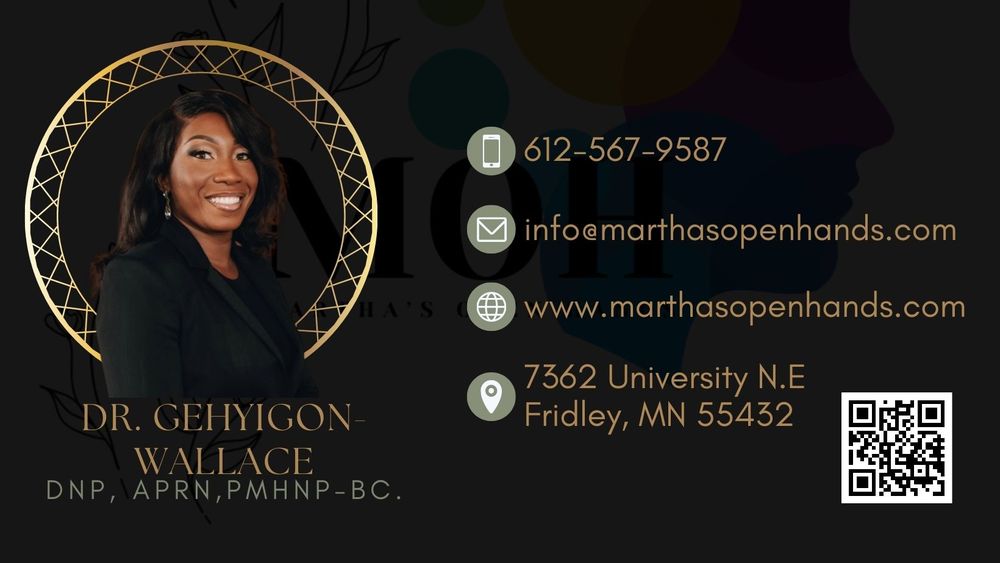 Martha's Open Hands - grief counselor in Fridley, MN