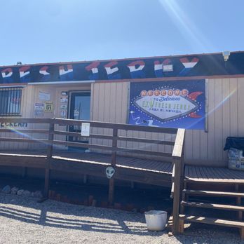 E.T. Fresh Jerky - Store entrance - Souvenir Shops Near Me - Hiko, Nevada E.T. Fresh Jerky - Store entrance - Souvenir Shops Near Me - Hiko, Nevada