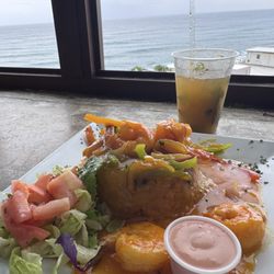 La Garita Del Sabor - Shrimp mofongo.