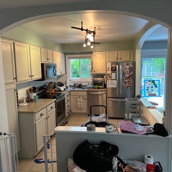 Design Pro Remodeling - Before - General Contractors Near Me - Fairfax, Virginia
