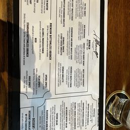 Brunch Menu