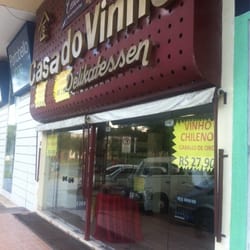 Casa do Vinho - Fachada