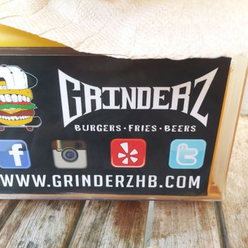 Grinderz - Burgers Near Me - Huntington Beach, California Grinderz - Burgers Near Me - Huntington Beach, California