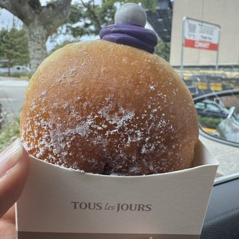 Tous Les Jours - Ube cream filled - Bakeries Near Me - Redmond, Washington Tous Les Jours - Ube cream filled - Bakeries Near Me - Redmond, Washington