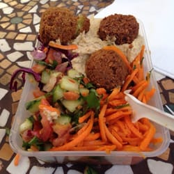 Eat a Pitta - Delicious falafels!