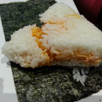 Thirst-Tea Cafe - Rice ball with sea weed wrap. - Coffee & Tea Near Me - Omaha, Nebraska Thirst-Tea Cafe - Rice ball with sea weed wrap. - Coffee & Tea Near Me - Omaha, Nebraska