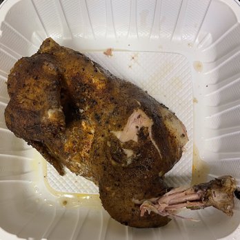 Chuck’s BBQ Restaurant - Half Chicken - Barbeque Near Me - Clovis, California