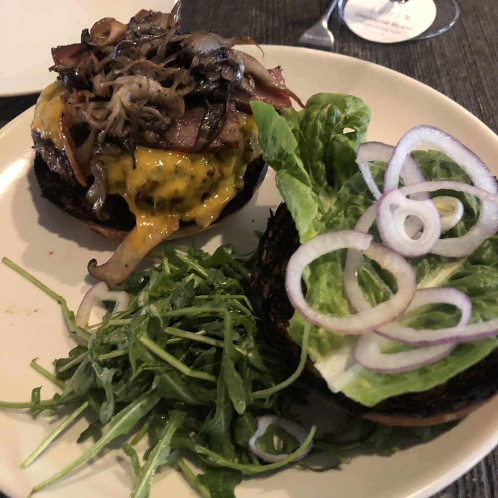 Pico - Burger... yeah there's a bun in there somewhere - Wine Bars Near Me - Los Alamos, California Pico - Burger... yeah there's a bun in there somewhere - Wine Bars Near Me - Los Alamos, California
