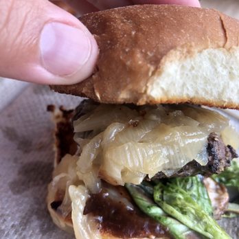 PREROGATIvE Kitchen - Lamb slider - New American Near Me - Red Lodge, Montana