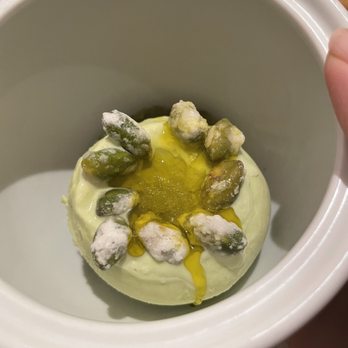 Apolonia - Their most popular pistachio gelato. Salty and sweet - Modern European Near Me - Chicago, Illinois
