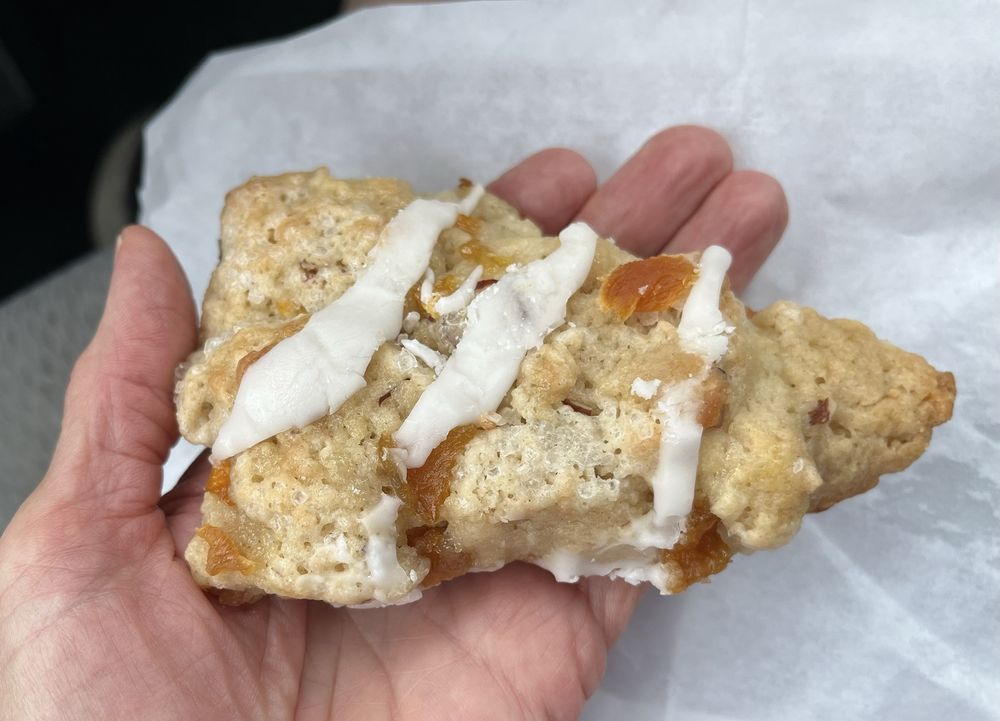 Food from Fireside Bakes & Brews