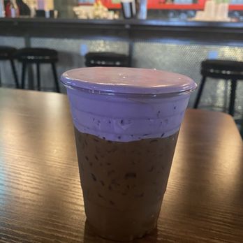 Egg and CaPhe - Ube cold foam Vietnamese coffee - Cafes Near Me - Oklahoma City, Oklahoma Egg and CaPhe - Ube cold foam Vietnamese coffee - Cafes Near Me - Oklahoma City, Oklahoma