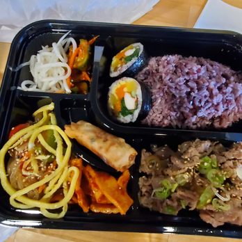 K-Deli - Bulgogi Combo box, not recommended, meat is not flavorful - Korean Near Me - Tampa, Florida K-Deli - Bulgogi Combo box, not recommended, meat is not flavorful - Korean Near Me - Tampa, Florida