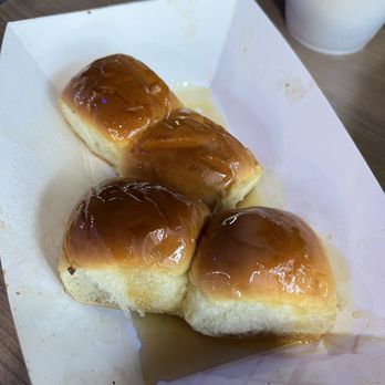 Hip Hop Bbq Shack - Honey rolls - Barbeque Near Me - San Bruno, California