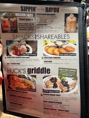 Menu photo 8 Huckleberry’s Breakfast and Lunch Elk Grove, CA
