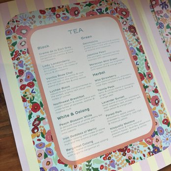 Cafe Flora - Tea menu - Vegetarian Near Me - Seattle, Washington Cafe Flora - Tea menu - Vegetarian Near Me - Seattle, Washington