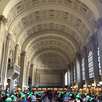 Boston Public Library - Hated walking in the middle and disturbing others but mannnn - Libraries Near Me - Boston, Massachusetts Boston Public Library - Hated walking in the middle and disturbing others but mannnn - Libraries Near Me - Boston, Massachusetts