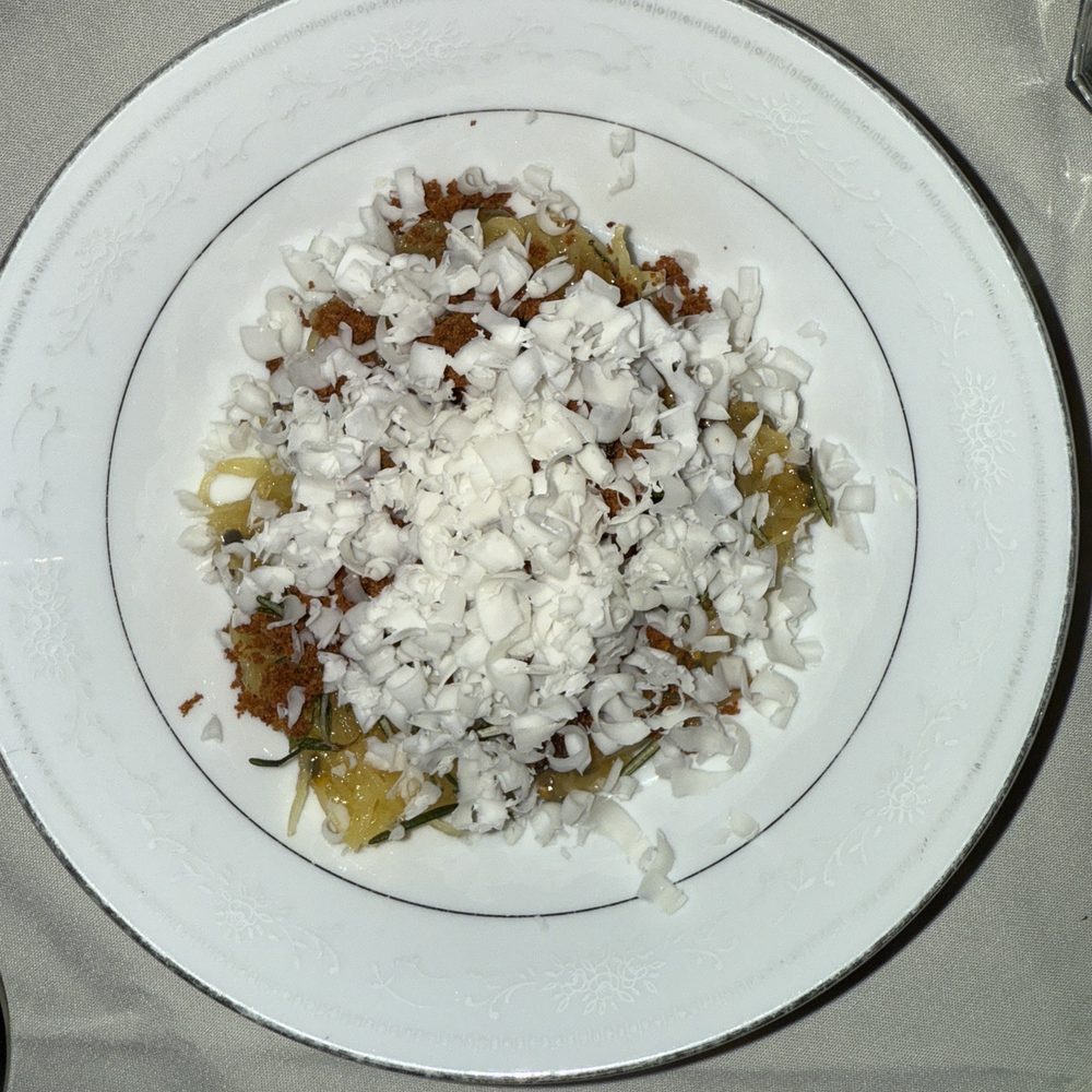 Baby Bistro - Spaghetti squash - I wish this was a warm dish. Too vinegary. - Salad Near Me - Los Angeles, California Baby Bistro - Spaghetti squash - I wish this was a warm dish. Too vinegary. - Salad Near Me - Los Angeles, California