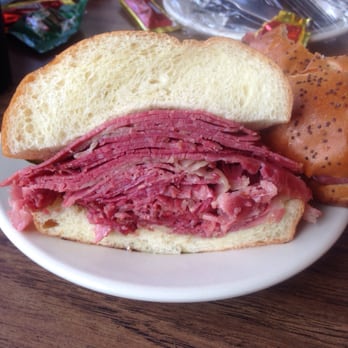 Shapiro's Delicatessen - Corned beef on egg bun. Mmmmm - Delis Near Me - Indianapolis, Indiana Shapiro's Delicatessen - Corned beef on egg bun. Mmmmm - Delis Near Me - Indianapolis, Indiana