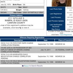 Stinker Stores - Beware everyone's everywhere, this pedophile is trying to get jobs in the stinkers stores. An he's not supposed to have contact with childr