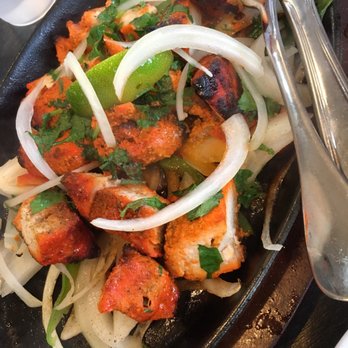 Biryani Bistro - Chicken tikkas are very moist and soft , really enjoyed  Have to try the fish tikkas next time - Indian Near Me - Dublin, California