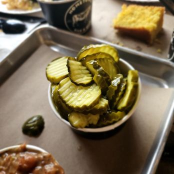 Hometown Bar-B-Que - Pickles- Well they're pickles - Barbeque Near Me - Brooklyn, New York Hometown Bar-B-Que - Pickles- Well they're pickles - Barbeque Near Me - Brooklyn, New York