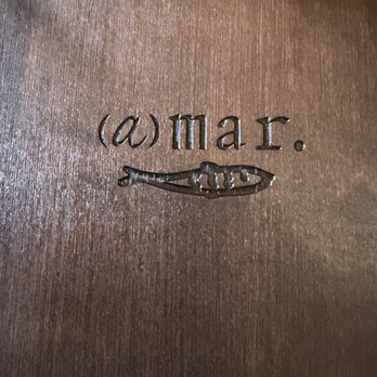 Amar - Menú - Seafood Near Me - San Antonio, Texas