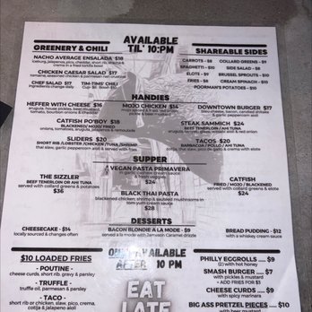 Local On Main Street - Menu - Gastropubs Near Me - Memphis, Tennessee