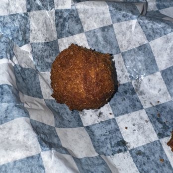 Fish Hook Grill - Hush puppies - Seafood Near Me - Harkers Island, North Carolina