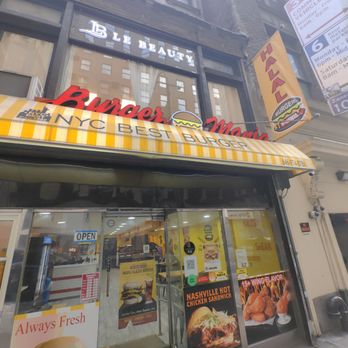 Burger Mania - Entrance - American Near Me - New York, New York Burger Mania - Entrance - American Near Me - New York, New York